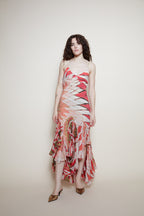 Roberto Cavalli S/S 2004 silk dress