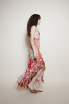 Roberto Cavalli S/S 2004 silk dress