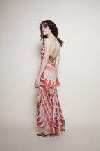 Roberto Cavalli S/S 2004 silk dress