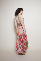Roberto Cavalli S/S 2004 silk dress