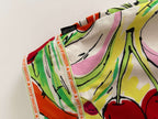 Moschino vintage summer fruits print Skirt