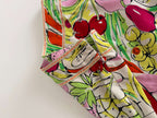 Moschino vintage summer fruits print Skirt
