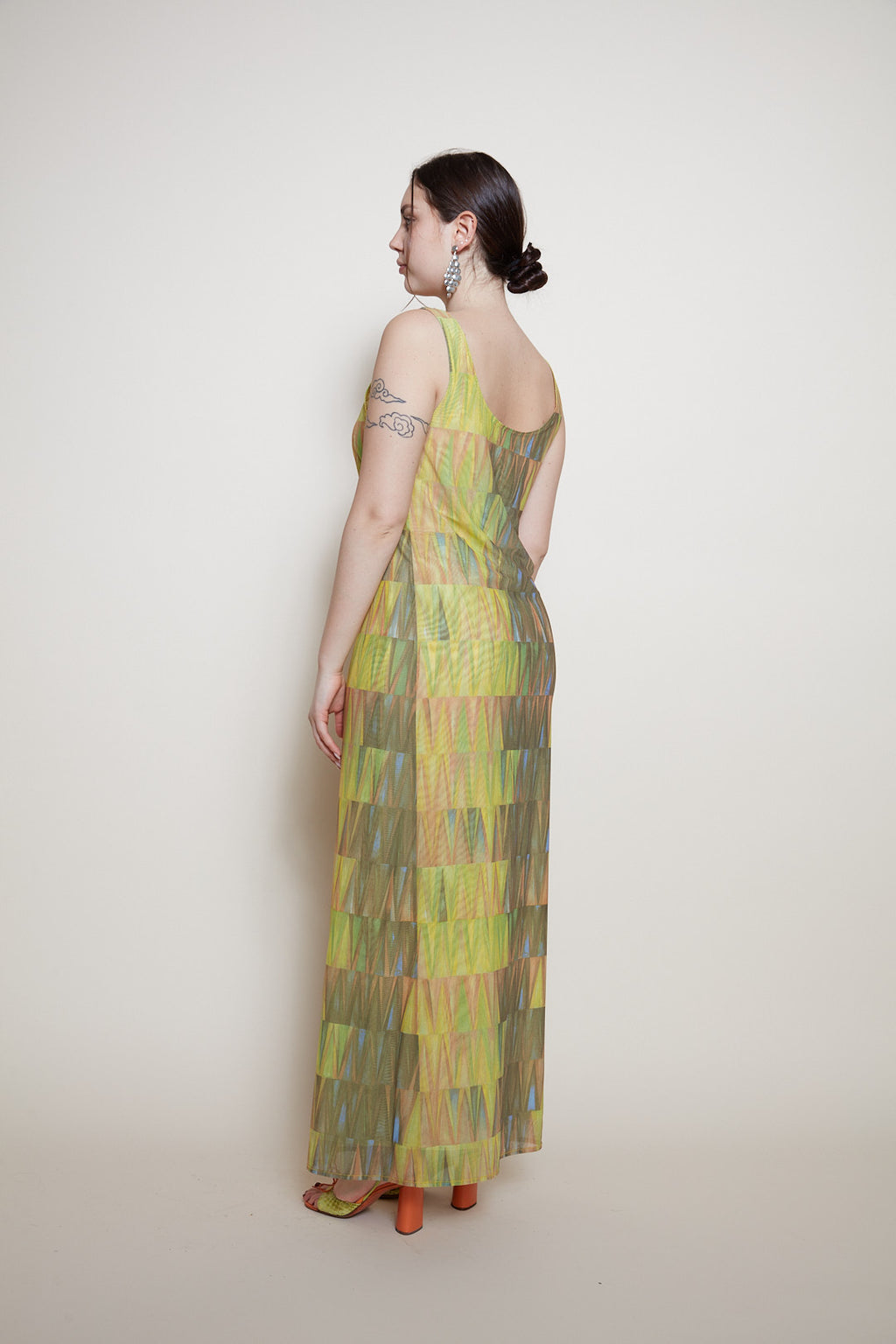 Iceberg S/S 1999 long dress
