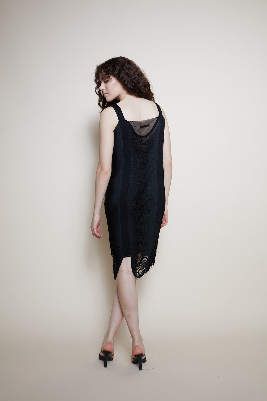 Jean Paul Gaultier 2000s fringes dress