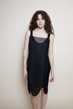 Jean Paul Gaultier 2000s fringes dress