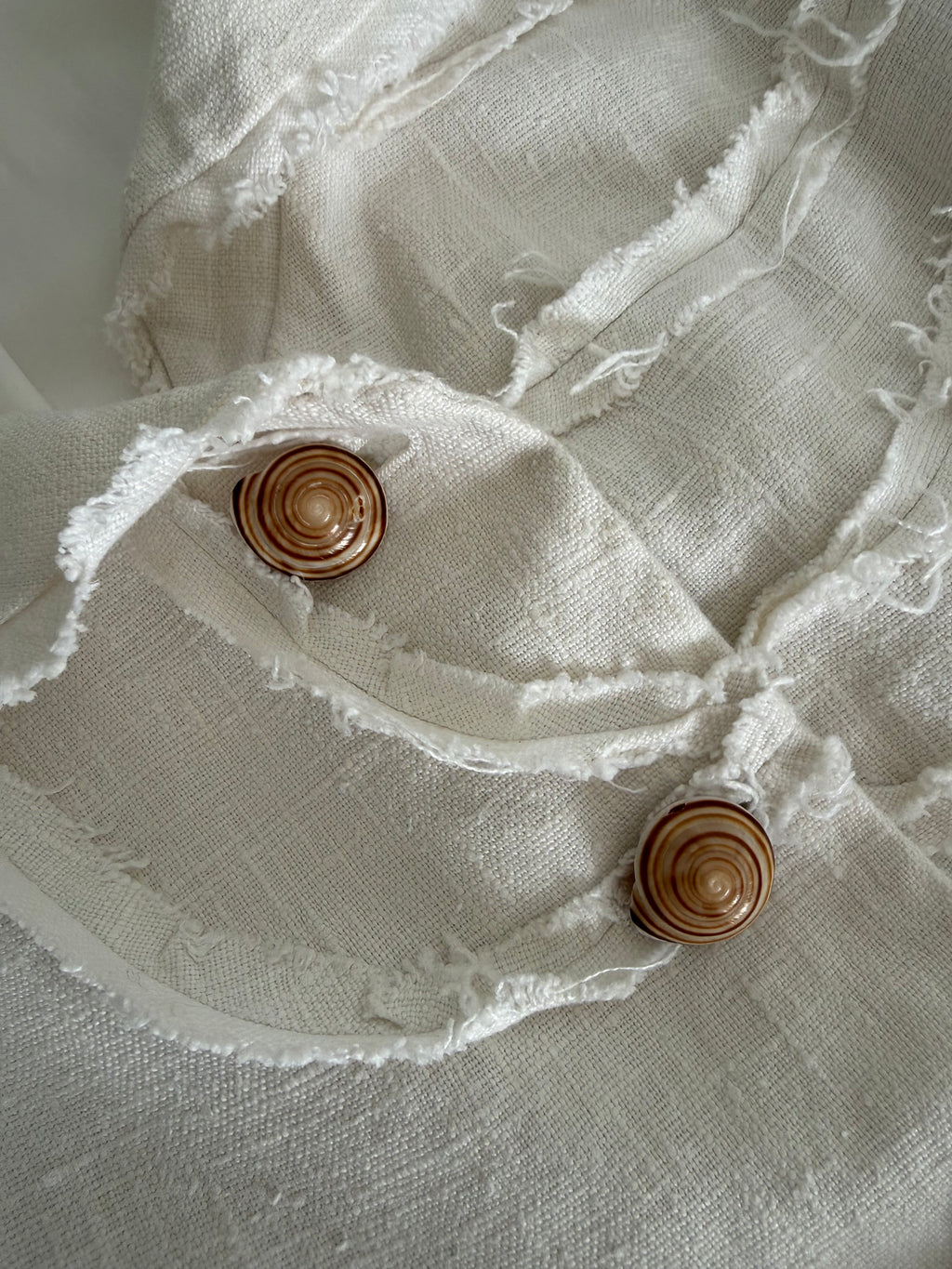 Moschino Cheap And Chic Moschino Cheap and Chic linen suit 90s snail buttons Suit Emilia Archive Vintage