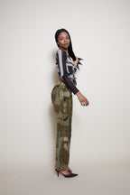 Jean Paul Gaultier eyes lips top 90s