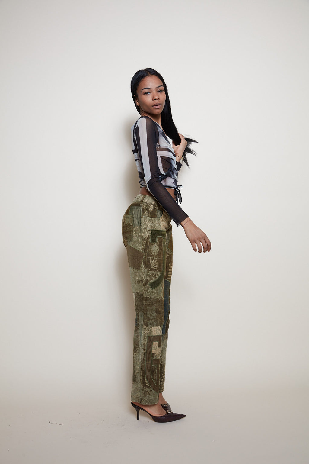 Jean Paul Gaultier 90s pants