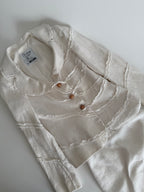 Moschino Cheap And Chic Moschino Cheap and Chic linen suit 90s snail buttons Suit Emilia Archive Vintage