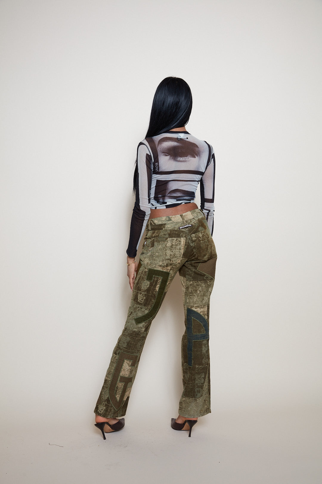 Jean Paul Gaultier 90s pants