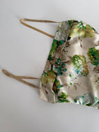 Dolce & Gabbana early 2000s beige floral mini dress
