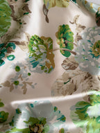 Dolce & Gabbana early 2000s beige floral mini dress