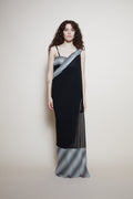 Jean Paul Gaultier maxi silk dress