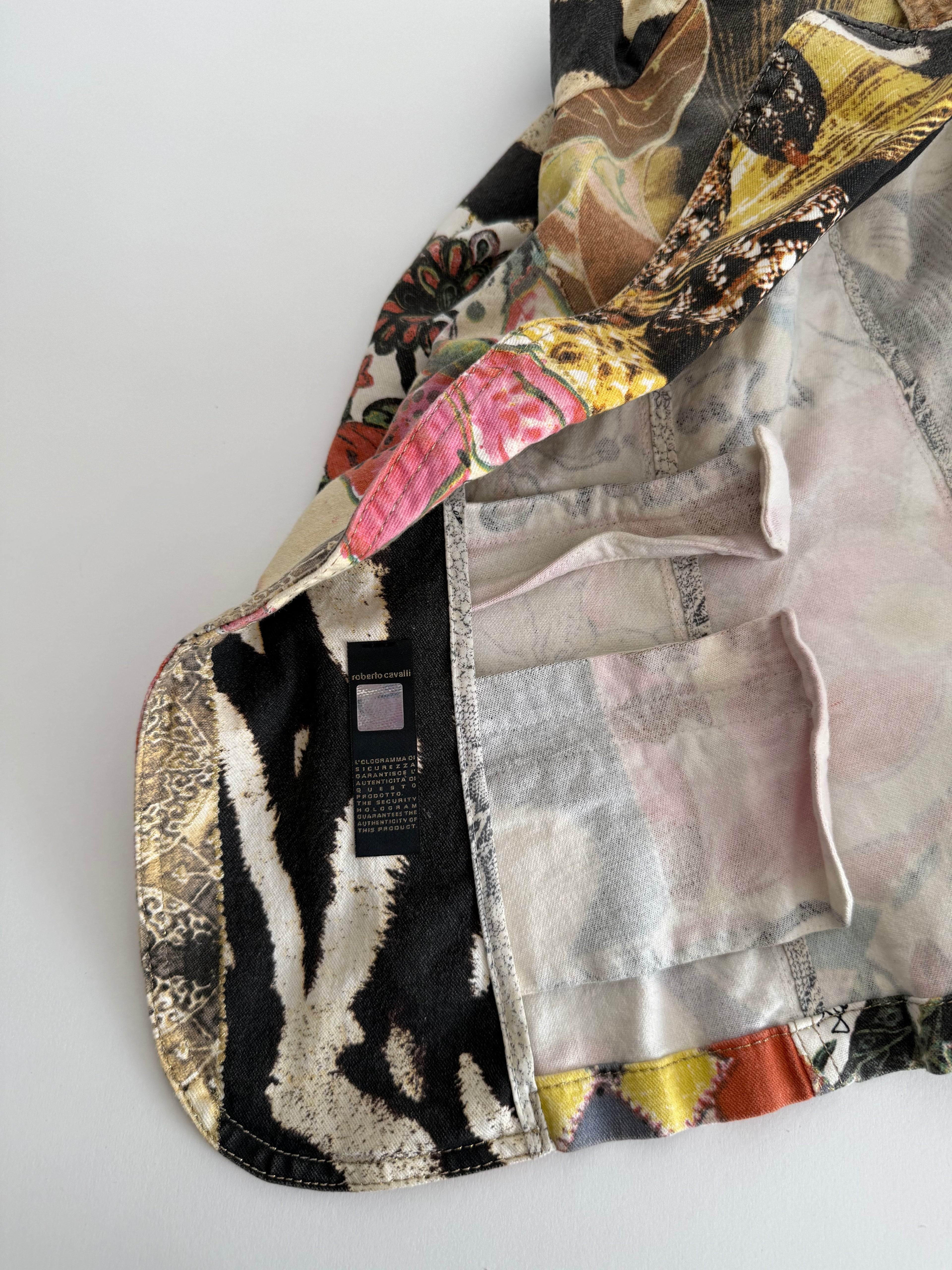 Just Cavalli SS 2006 multicolor jacket
