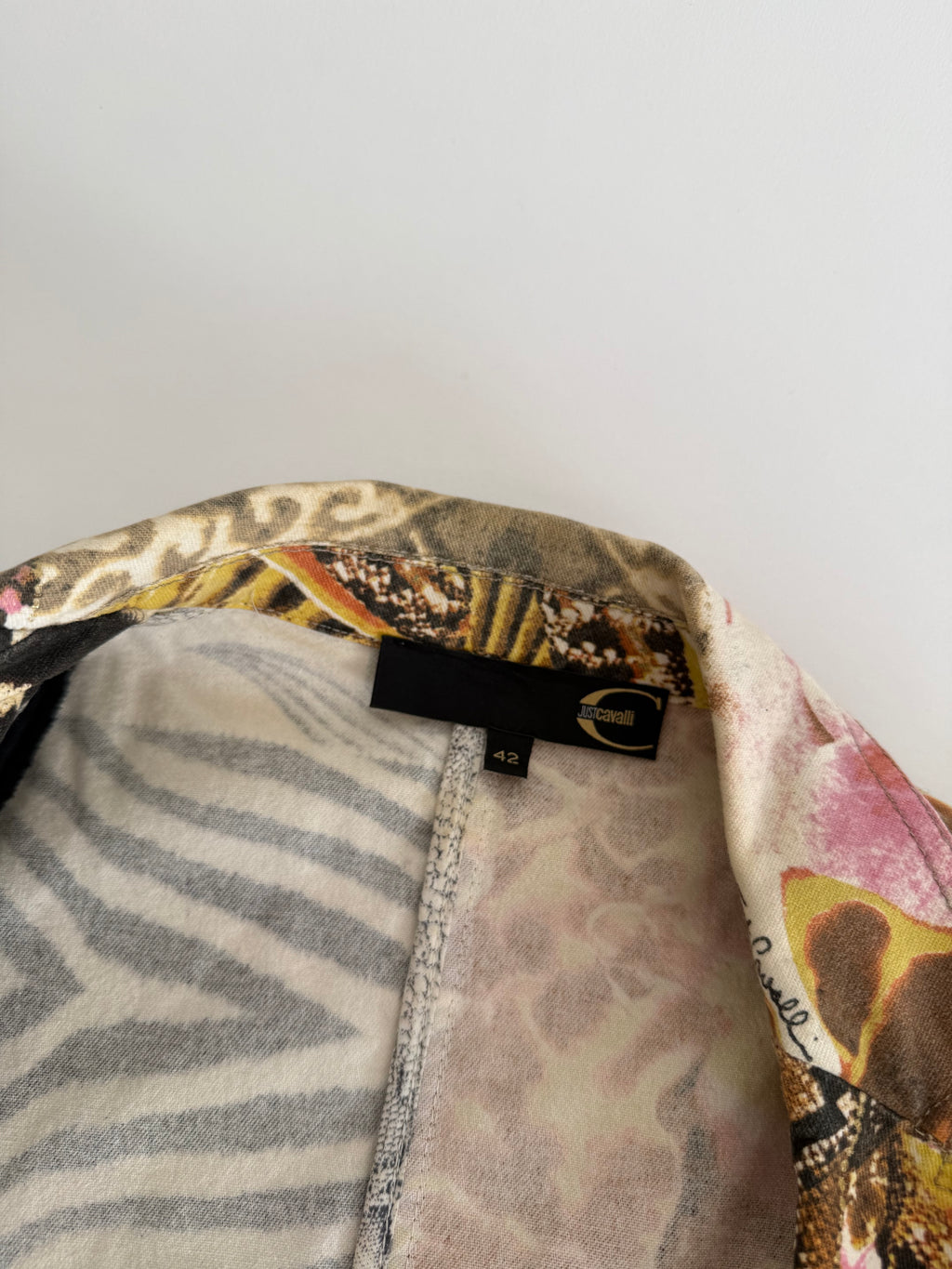 Just Cavalli SS 2006 multicolor jacket