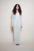 Vintage white maxi dress