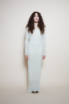 Vintage white maxi dress