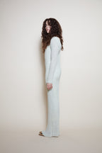 Vintage white maxi dress