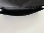 Jil Sander Jil Sander black silk clutch pochette Bag Emilia Archive Vintage