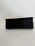 Jil Sander Jil Sander black silk clutch pochette Bag Emilia Archive Vintage