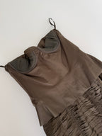 Gucci SS 2001 Runway silk mini dress by Tom Ford