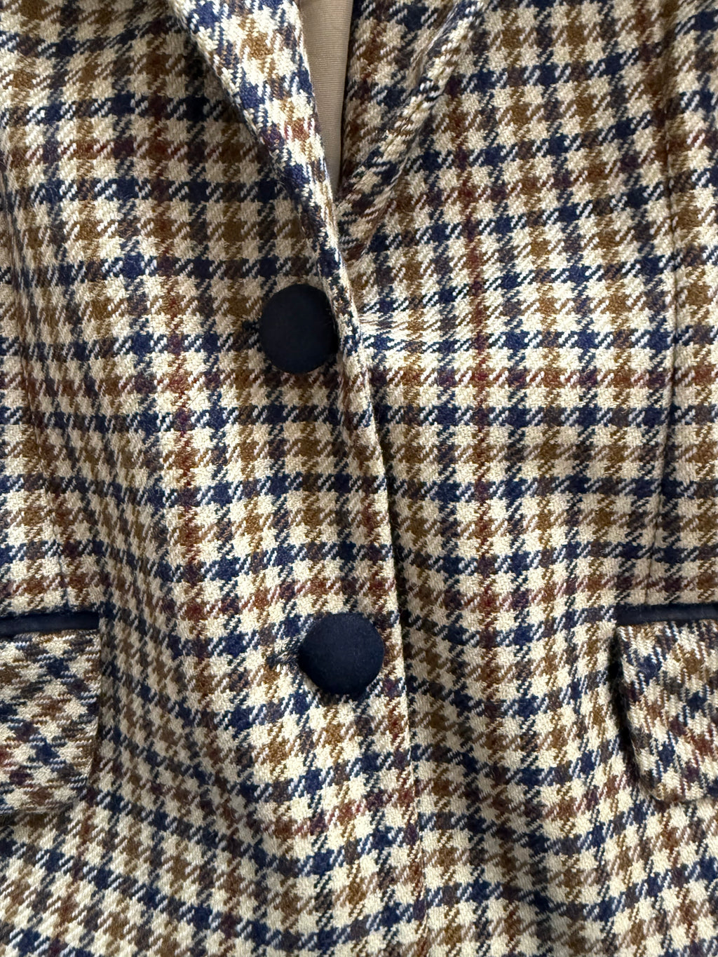 Wool jacket blazer Dinè vintage 90s