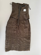 Gucci SS 2001 Runway silk mini dress by Tom Ford