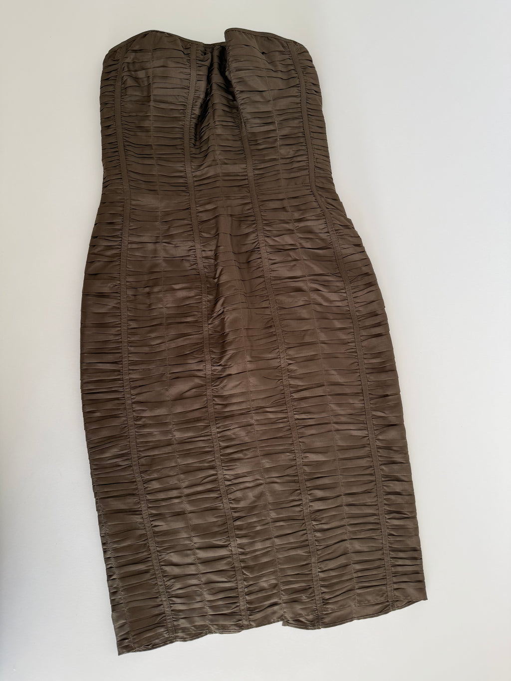 Gucci SS 2001 Runway silk mini dress by Tom Ford