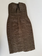 Gucci SS 2001 Runway silk mini dress by Tom Ford