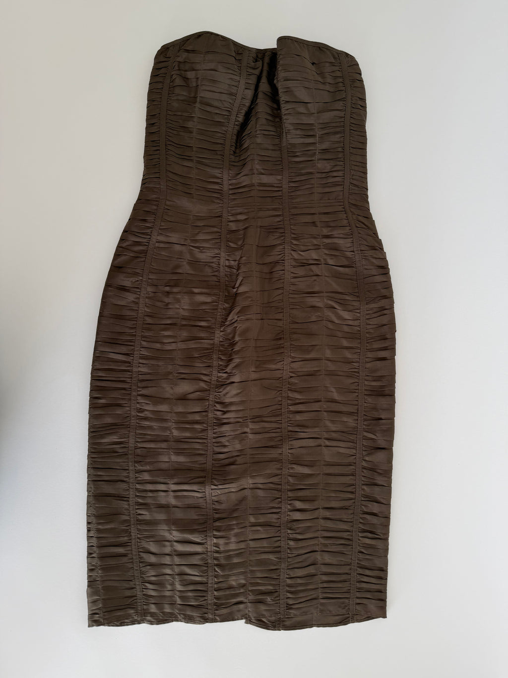 Gucci SS 2001 Runway silk mini dress by Tom Ford