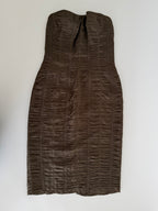 Gucci SS 2001 Runway silk mini dress by Tom Ford