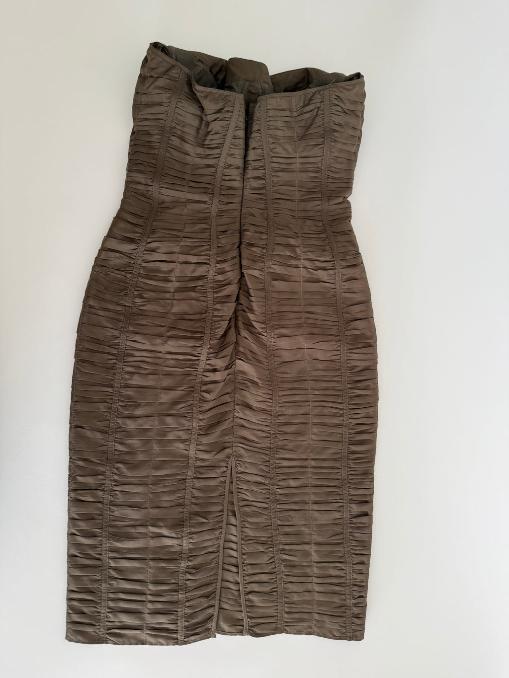Gucci SS 2001 Runway silk mini dress by Tom Ford