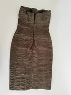 Gucci SS 2001 Runway silk mini dress by Tom Ford