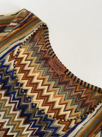 Missoni SS1994 rare Runway Set Archive Dress Gilet Necklace 