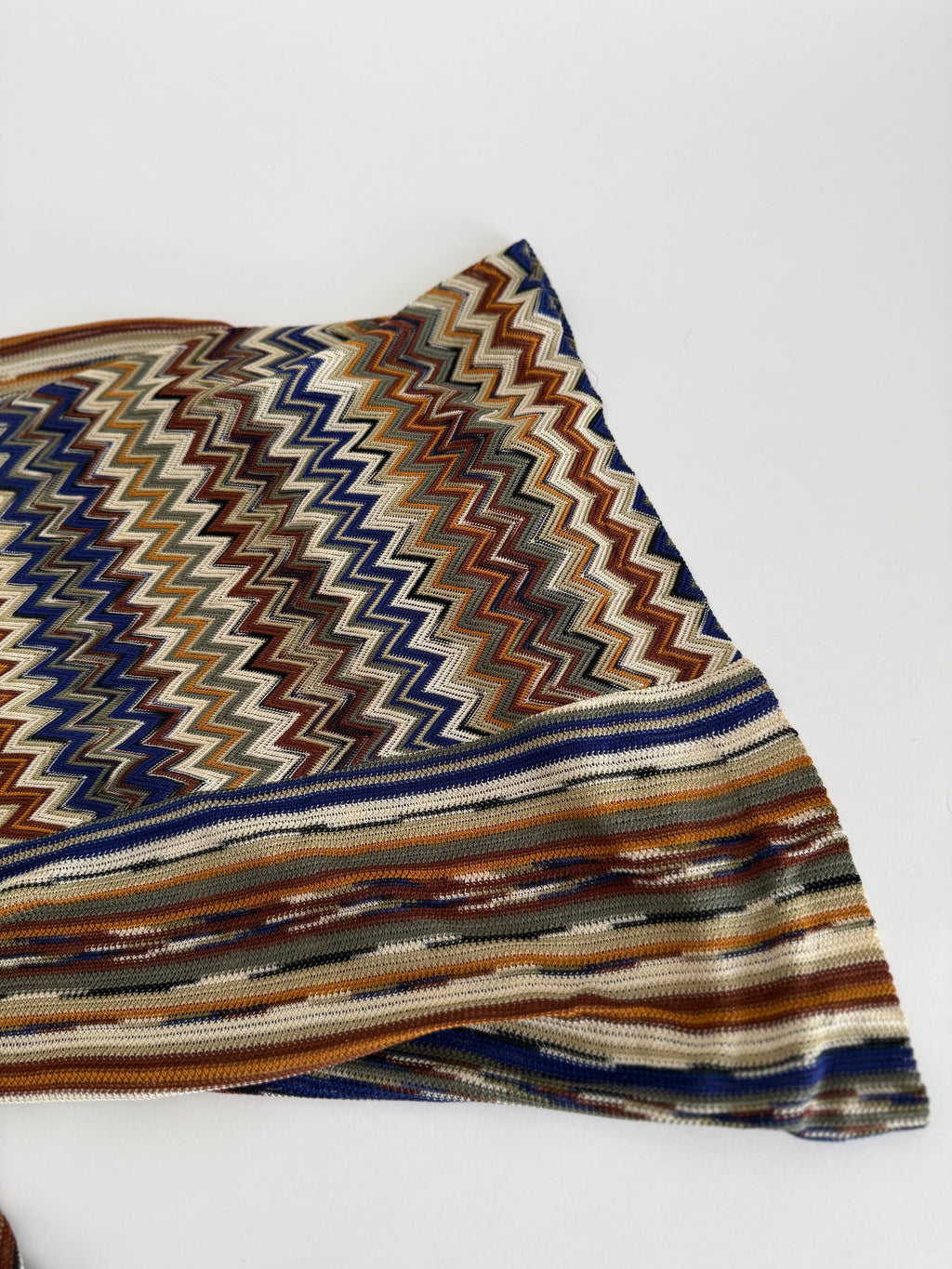 Missoni SS1994 rare Runway Set Archive Dress Gilet Necklace 
