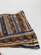 Missoni SS1994 rare Runway Set Archive Dress Gilet Necklace 