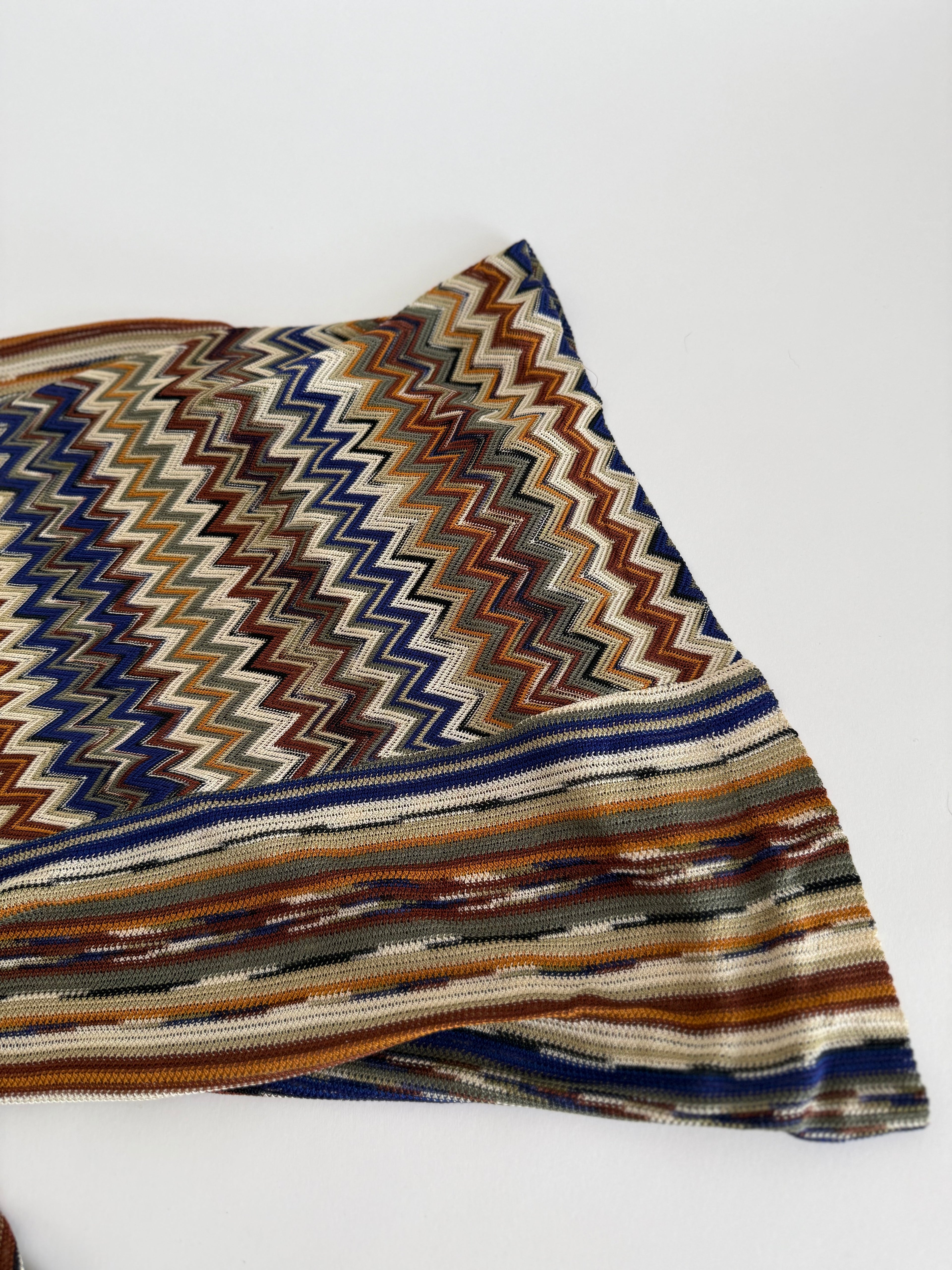 Missoni SS1994 rare Runway Set Archive Dress Gilet Necklace 