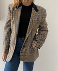 Wool jacket blazer Dinè vintage 90s
