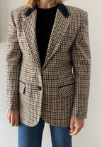 Wool jacket blazer Dinè vintage 90s