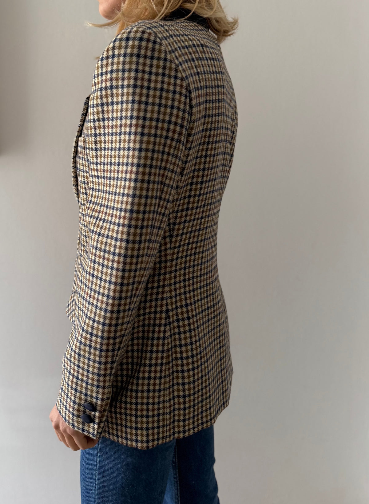 Wool jacket blazer Dinè vintage 90s