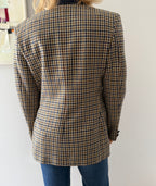 Wool jacket blazer Dinè vintage 90s