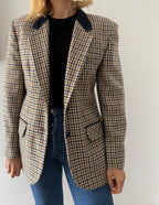 Wool jacket blazer Dinè vintage 90s