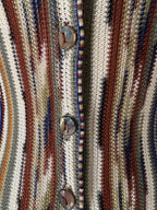 Missoni SS1994 rare Runway Set Archive Dress Gilet Necklace 