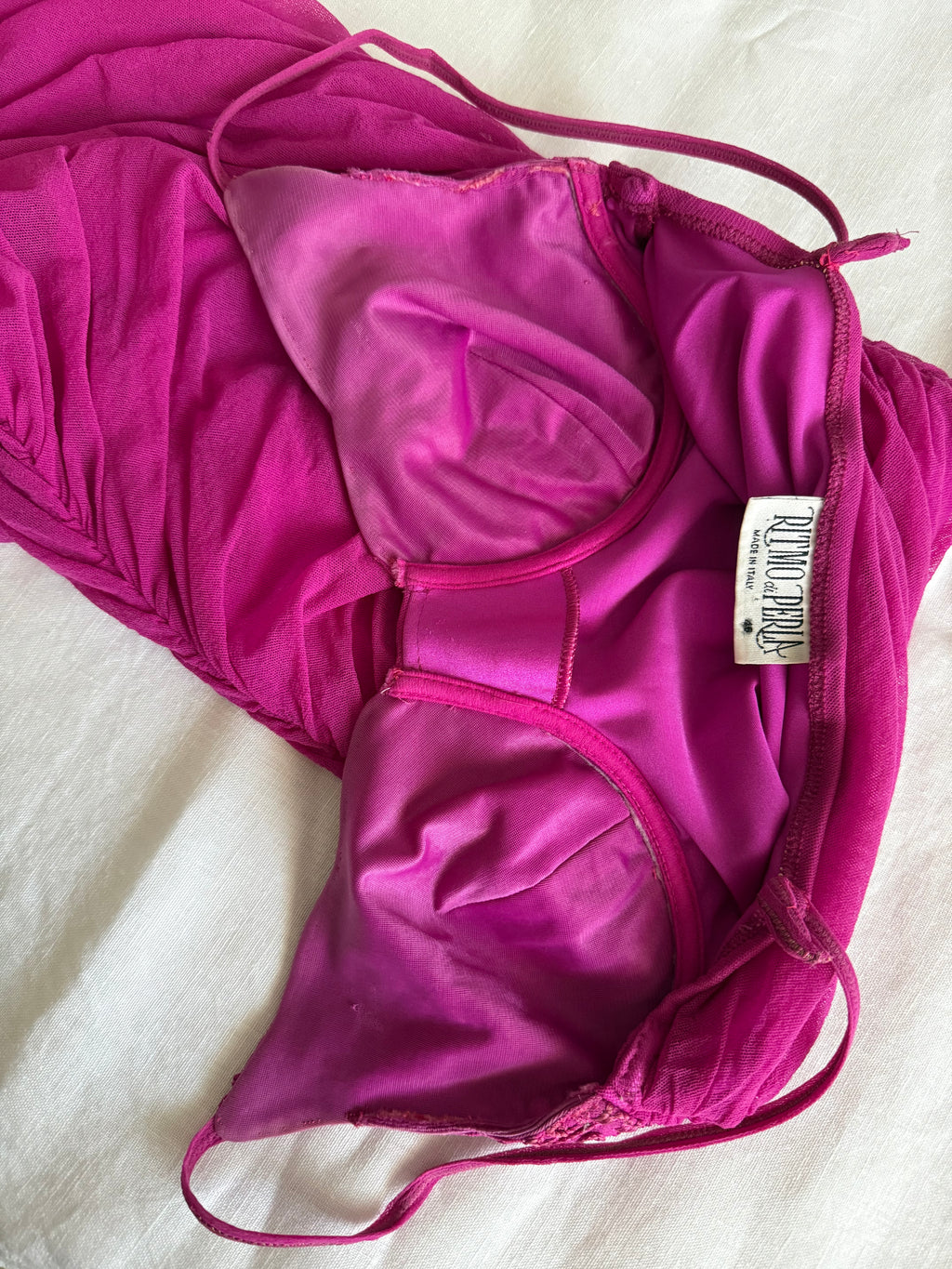 La Perla 90s dress