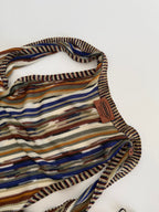Missoni SS1994 rare Runway Set Archive Dress Gilet Necklace 