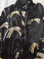Roberto Cavalli F/W 2002 silk shirt