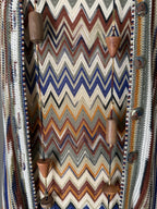 Missoni SS1994 rare Runway Set Archive Dress Gilet Necklace 
