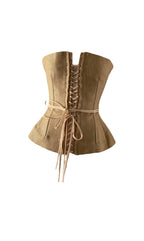 Dolce & Gabbana Spring Summer 2002 Runway Bustier & Silk Skirt