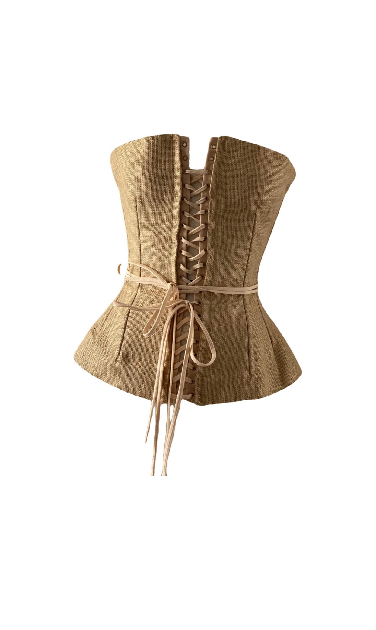 Dolce & Gabbana Spring Summer 2002 Runway Bustier & Silk Skirt