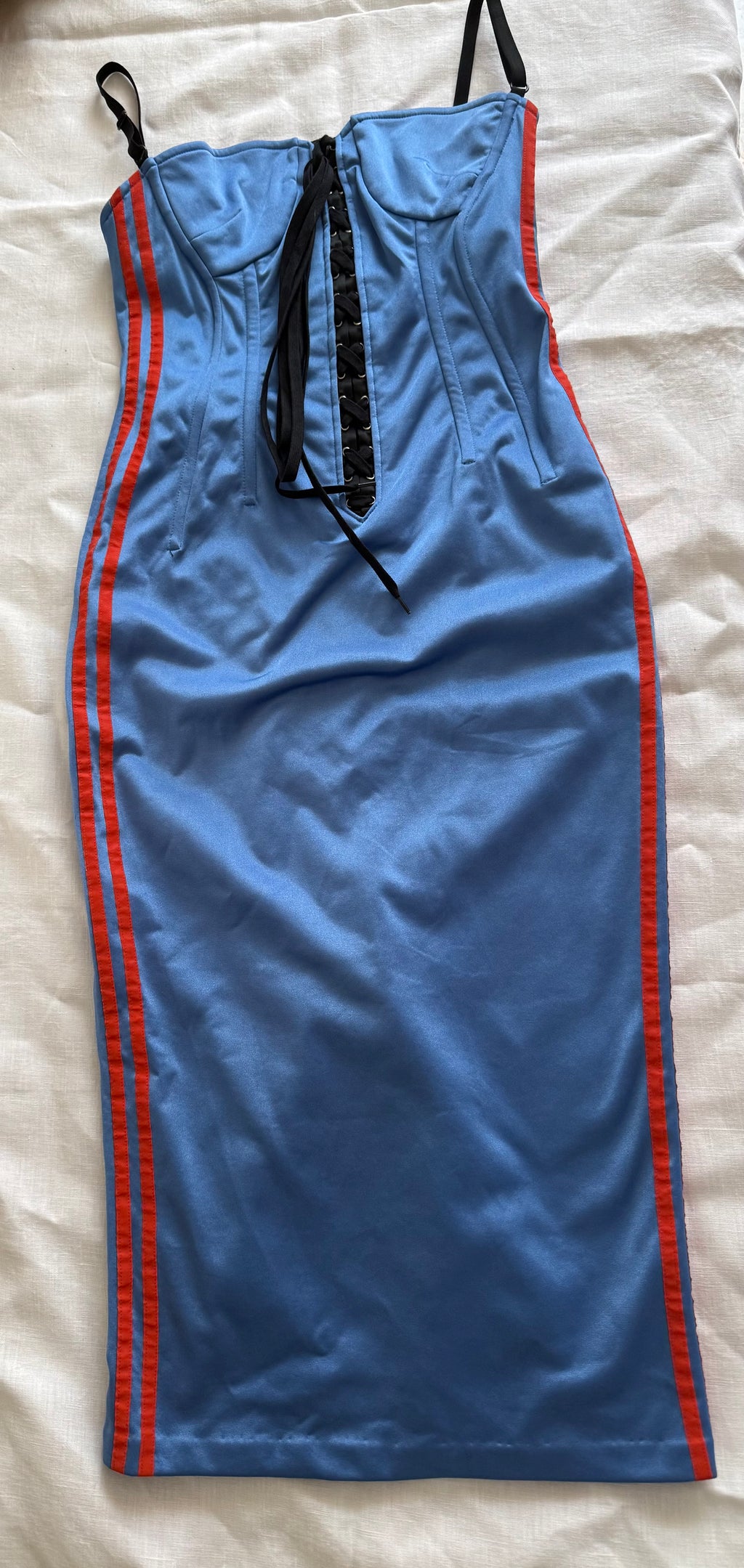 D&G lace-up corset dress "Radio"